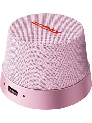 Özdilek Momax BS6HKP Vibe Go  Manyetik Wireless Taşınabilir Kablosuz Bluetooth Hoparlör Pembe
