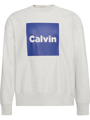 Calvin Klein Jeans Erkek Sweatshirt LV04RD216G Gri