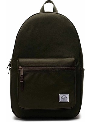 Herschel Settlement Sırt Çantası 11407 04281 Koyu Yeşil