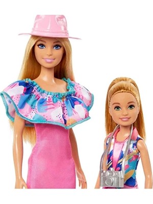 Barbie ve Stacie Kız Kardeşler Set