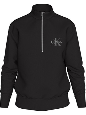 Calvin Klein Jeans Erkek Sweatshirt LV04RD244G Siyah