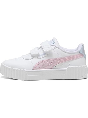 Puma Çocuk Carina 3 0 Blurry Dreamsv Ps Ayakkabı 40060901 Beyaz