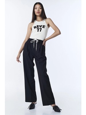 Twist Kadın Pantolon TS1260003152 Siyah
