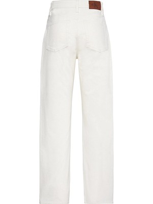 Calvin Klein Jeans Kadın Kot Pantolon LV047F712G Beyaz