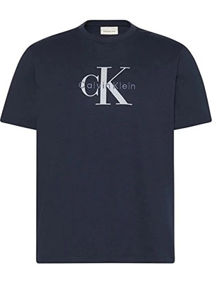 Calvin Klein Jeans Erkek Tişört LV04RB862G Indıgo
