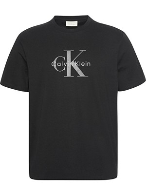 Calvin Klein Jeans Erkek Tişört LV04RB862G Siyah
