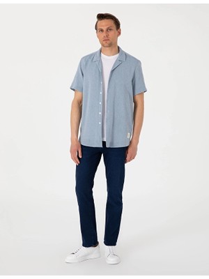 Pierre Cardin Straight Fit Erkek Pantolon 2132469 Lacivert