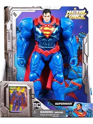 Spinmaster Metal Force Superman Xl 12 Inc