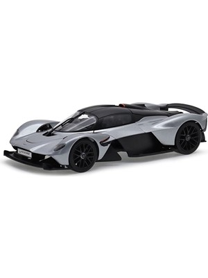 Maisto 1/18 2022 Aston Martin Valkyrie Model Araba 31465 Gri