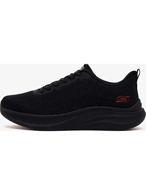 Skechers Erkek Bobs Moda Flex Ayakkabı 118155TK Bbk Siyah