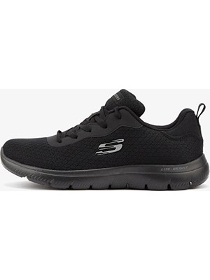 Skechers Kadın Summits Ayakkabı 88888316TK Bbk Siyah
