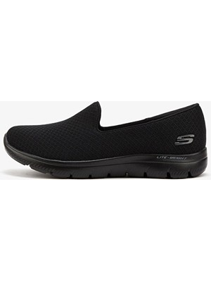 Skechers Kadın Summits Ayakkabı 896123TK Bbk Siyah