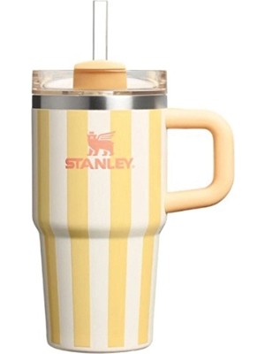 Stanley The Quencher H2.0 Flowstate Tumbler Pipetli Termos Butter Cabana Gloss 0.6 Litre