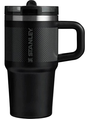 Stanley The Quencher Protour Flip Straw Termos Black 0.6l