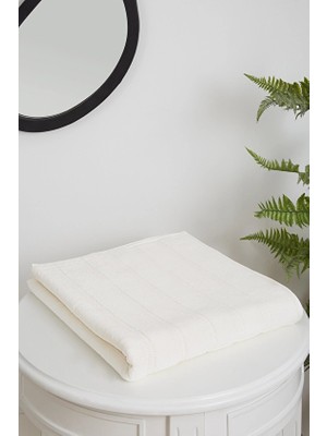 Sadem Organik Stripe Banyo Havlusu 90X150 cm