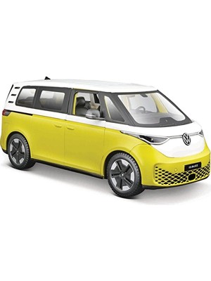 Maisto 1/24 Model Araba Volkswagen Id Buzz Sarı 32914