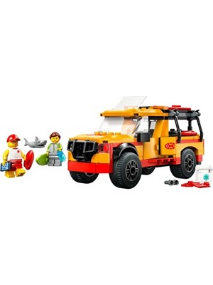LEGO City Cankurtaran ve Kurtarma Kamyon 60453