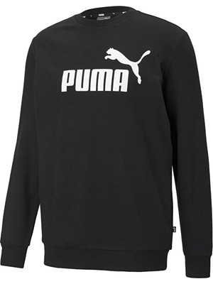 Puma Erkek Sweatshirt 58668001 Siyah