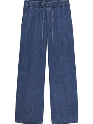 Tommy Jeans Kadın Pantolon DW0DW23008 Mavi