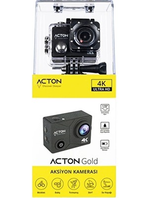 Acton Gold Aksyion Kamerası