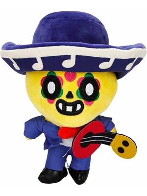 Neco Brawl Stars Peluş Figür Asorti 20 cm
