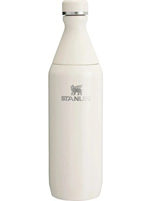 Stanley All Day Slim Bottle Vakum Yalıtımlı Şişe Cream 0,6 Litre