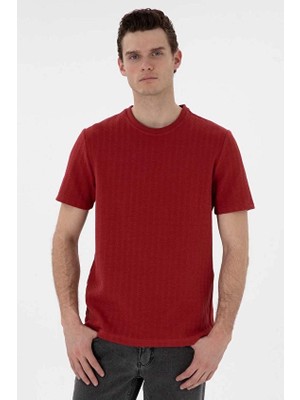 Pierre Cardin Erkek Tişört 2131604 Kırmızı