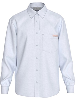 Calvin Klein Jeans Erkek Gömlek LV04RF121G Beyaz