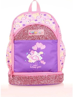 Kaukko Kids Anaokul Çantası (Flamıngo)