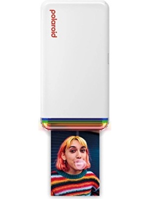 Polaroid Hiprint Gen 2 2x3 Pocket Printer White