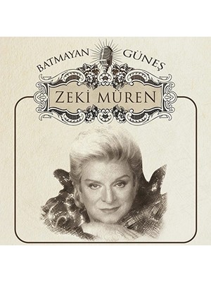 İz Müzik Iz Müzik Zeki Müren Batmayan Güneş Plak