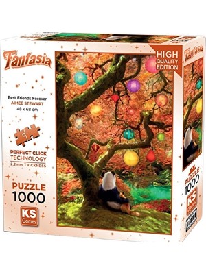KS Games Ks Sonsuz En Yakın Arkadaş 1000 Prc