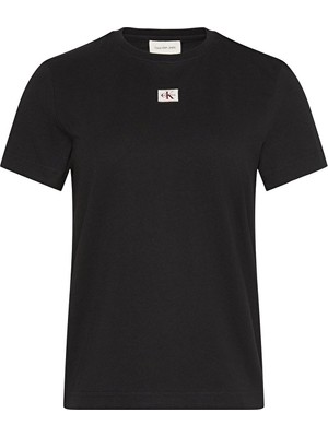 Calvin Klein Jeans Kadın Tişört LV047F227G Siyah