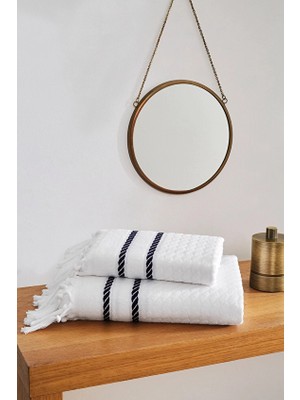 Cottons &amp; Clouds Rope Banyo Havlusu 90 x 180 cm