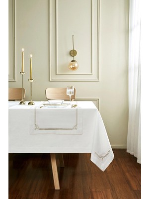 Özdilek Borde Masa Örtüsü 160X220 cm