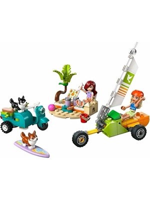 LEGO Friends Sörfçü Köpekler ve Scooter Macerası 42641