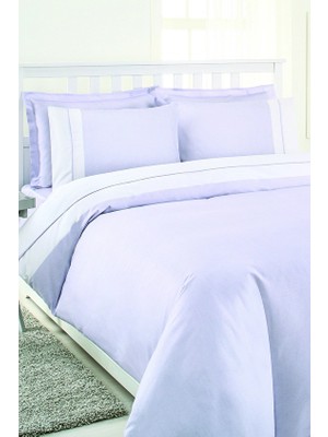 Özdilek Soft Linen Çift Kişilik Saten Nevresim Takımı