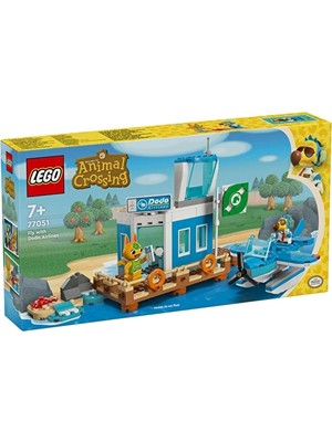 Lego® Animal Crossing™ Dodo Airlines ile Uçun 77051