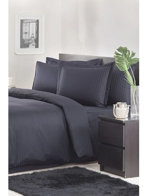 Özdilek Line King Size Saten Nevresim Takımı
