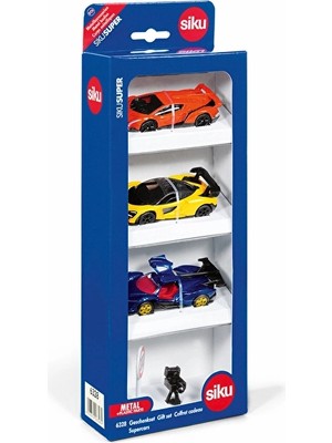 Siku Gift Set Supercars KGS-6328