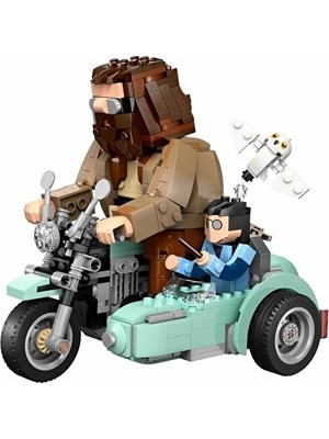 LEGO Hagrid ve Harry'nin Motosiklet Yolculuğu 76443