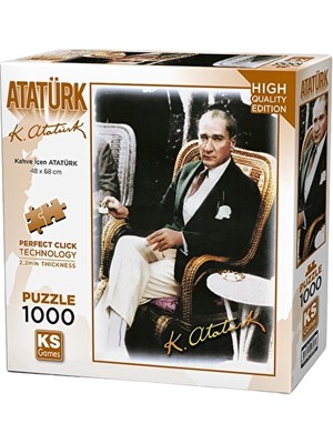 Ks Puzzle Ks Atatürk Puzzle 1000 Parça