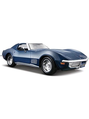 Maisto 1/24 1970 Chevrolet Corvette Model Araba Kırmızı