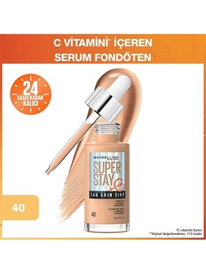 L'oréal Paris Super Stay Skin Tint Fondöten - 40
