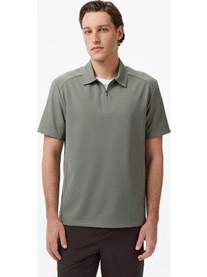 Nautica Regular Fit Erkek Tişört K65243T Haki