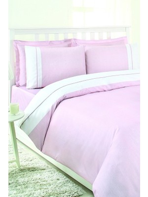 Özdilek Soft Linen Çift Kişilik Saten Nevresim Takımı