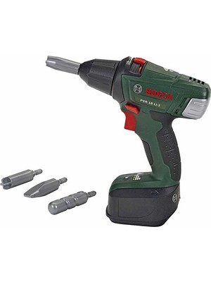 Sunman Oyuncak Bosch Işıklı Matkap Seti