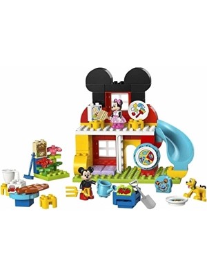 LEGO Duplo Minnie ve Pluto ile Mickey’nin Kulüp Evi 10465