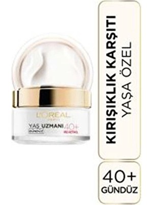 L'oréal Paris Nemlendirici Krem 50 ml Yaş Uzmanı 40+
