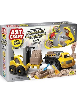 Art Craft Forklift Operatör Kum Seti 750 G